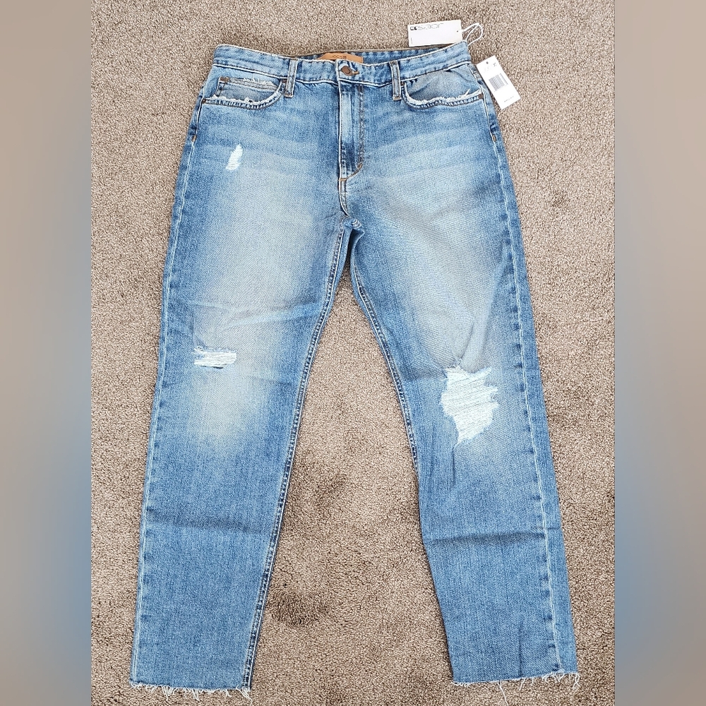Joe's Jeans Light Blue Straight Leg Denim